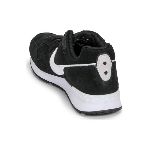 Nike - VENTURE RUNNER SUEDE - Noir / Blanc