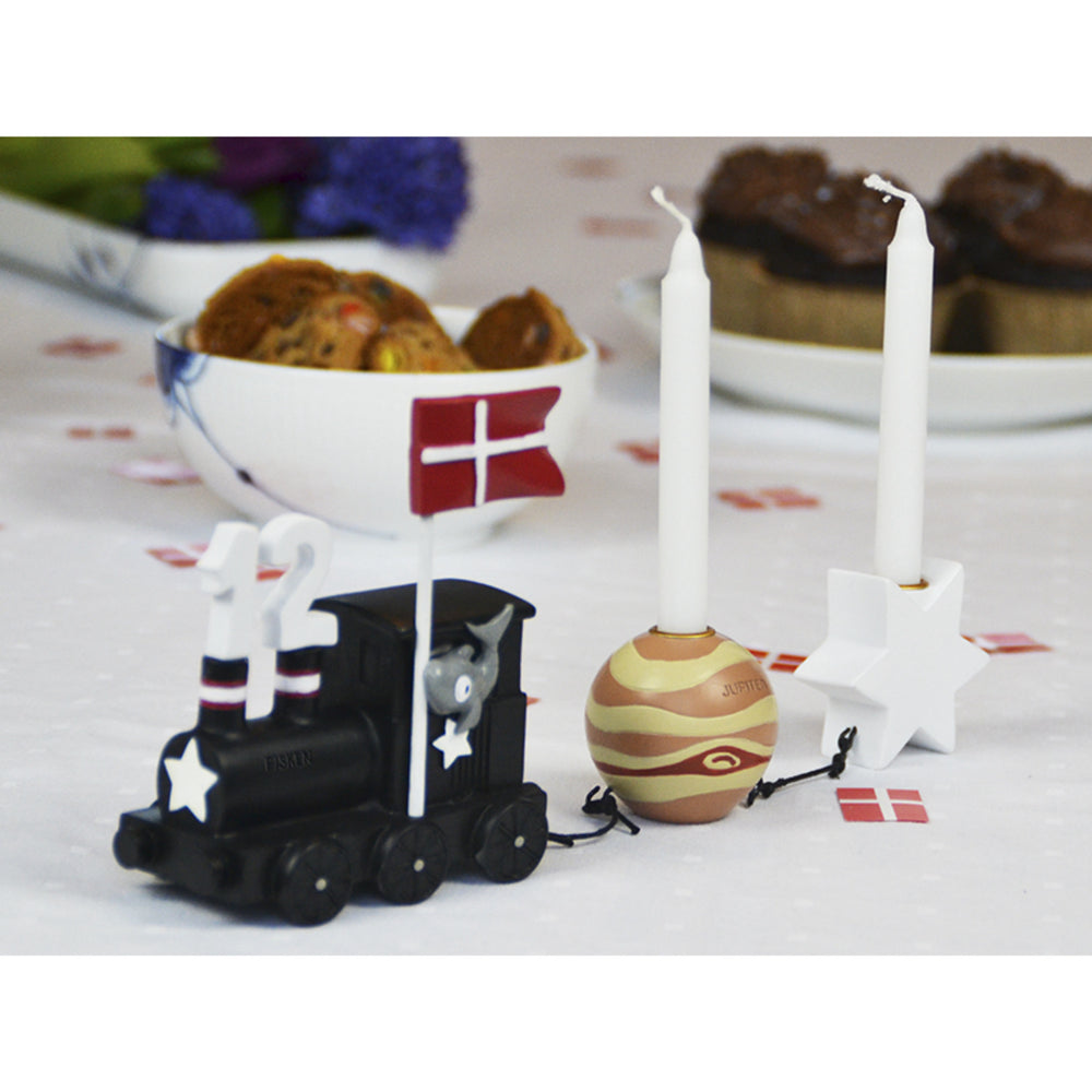 Køb Kids by Friis Fisken Fødselsdagstog M. Planet Og Stjerne