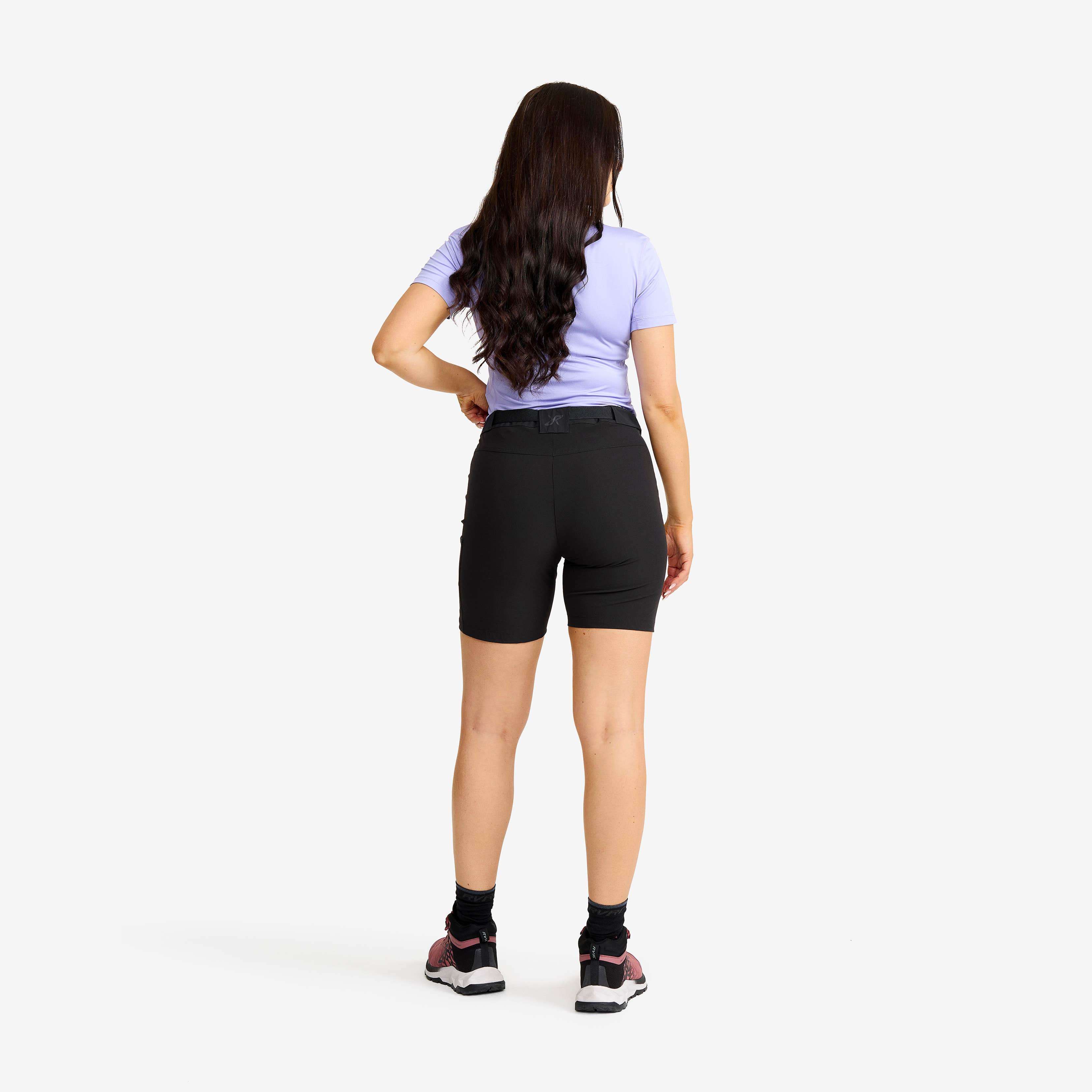 Elevate Pro Hiking Shorts Dame Black