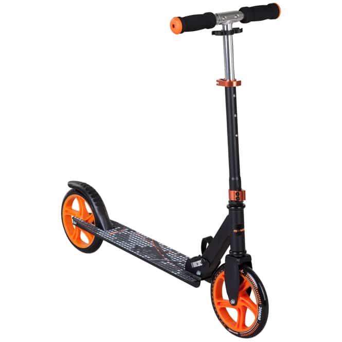 Alu Scooter Muuwmi 200 - schwarz/orange