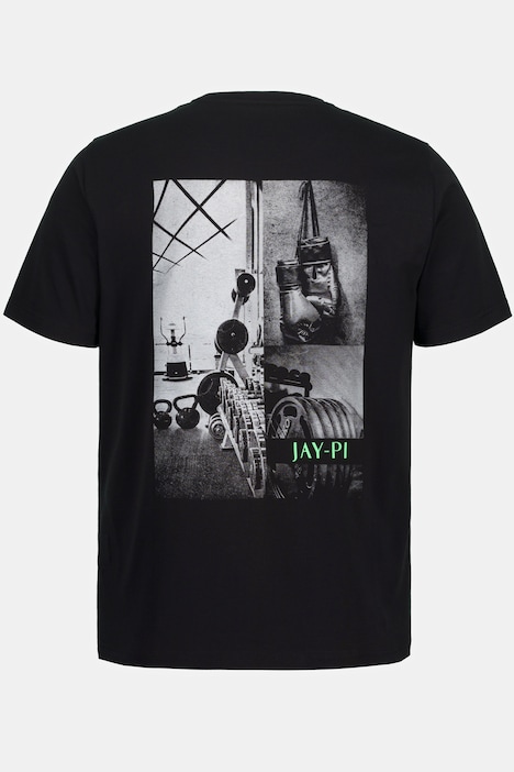 JAY-PI T-Shirt, Fitness, Halbarm, Prints