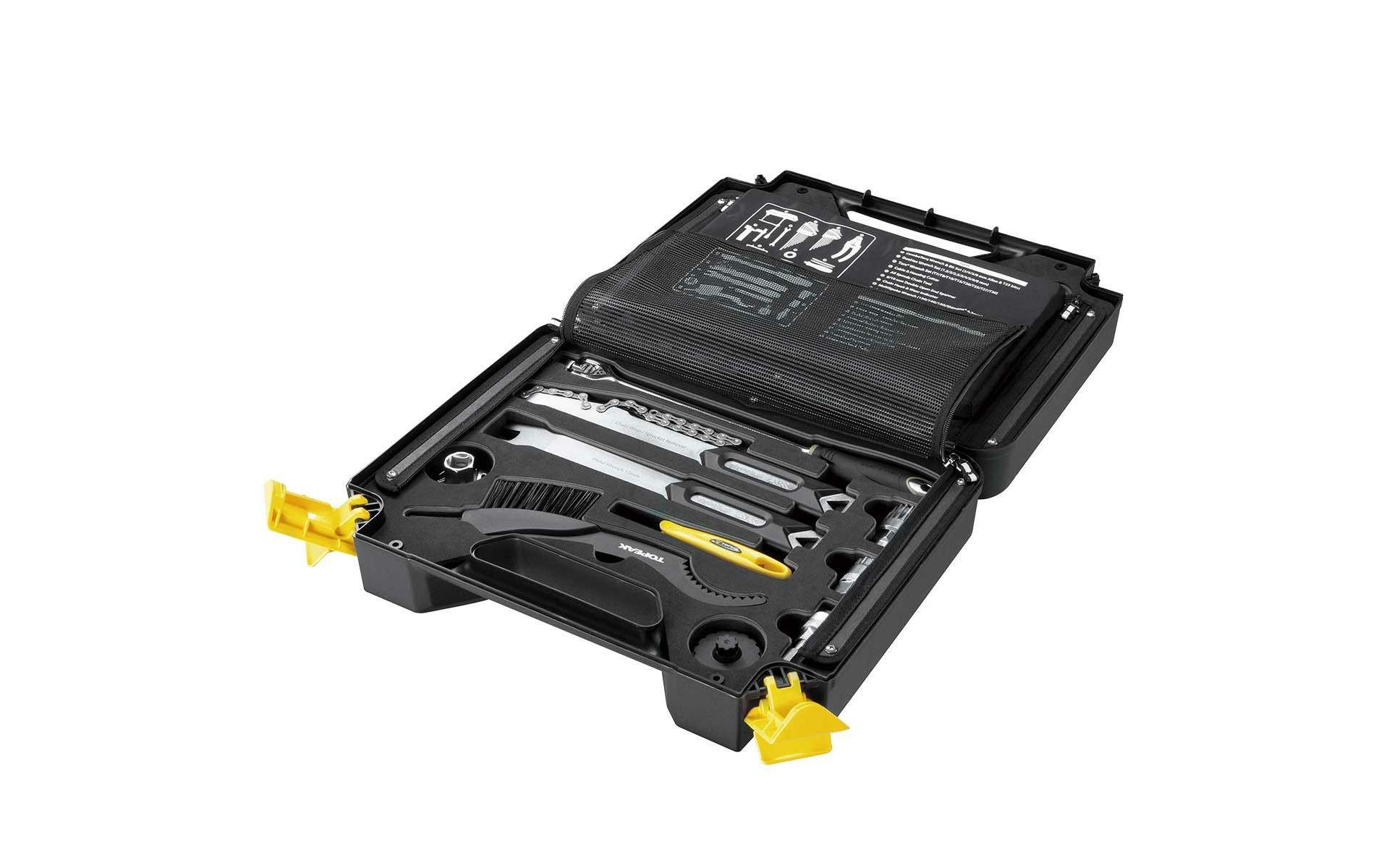PrepBox Profi-Werkzeugbox 36-teilig, 50 Funktionen<br>Profi-Werkzeugkoffer