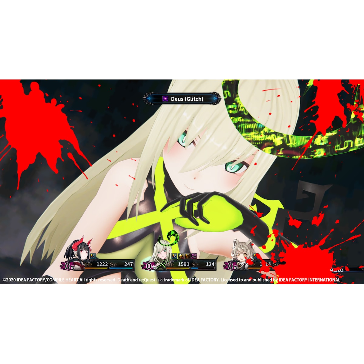 Death end re;Quest 2 - PC Windows