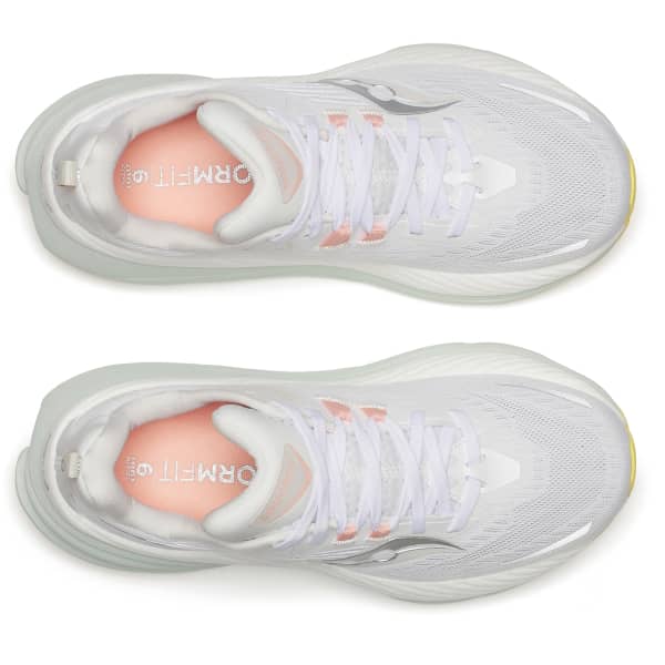 Chaussure running SAUCONY HURRICANE 24 W WHITE/FOAM