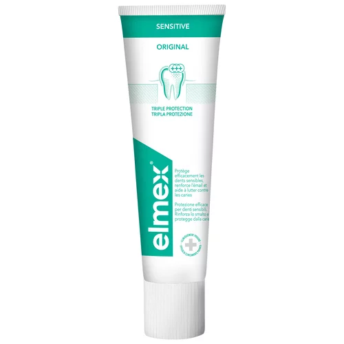 Elmex Tube Dentifrice Sensitive Original - 100ml