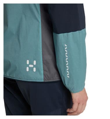 Veste Manches Longues Femme Haglöfs L.I.M Alpha Hood Bleu