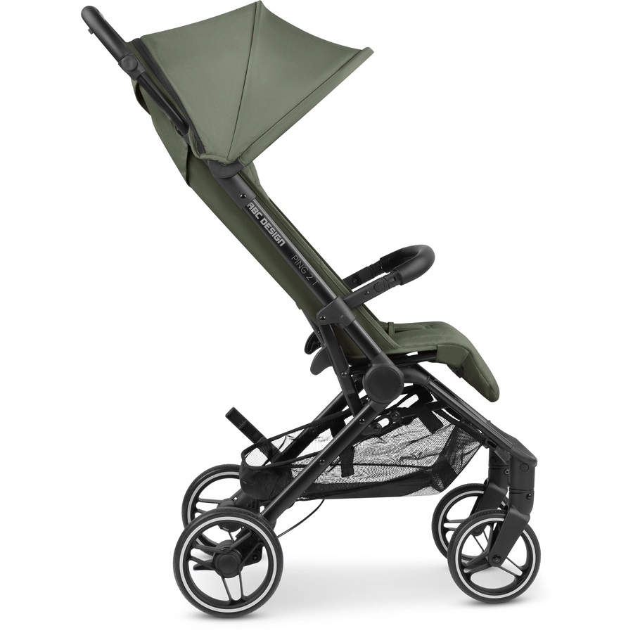 ABC DESIGN Buggy Ping Two Trekking Olive Kollektion 2024