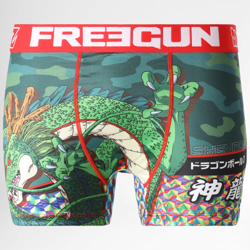 Boxer Dragon Ball Z Shenron Vert