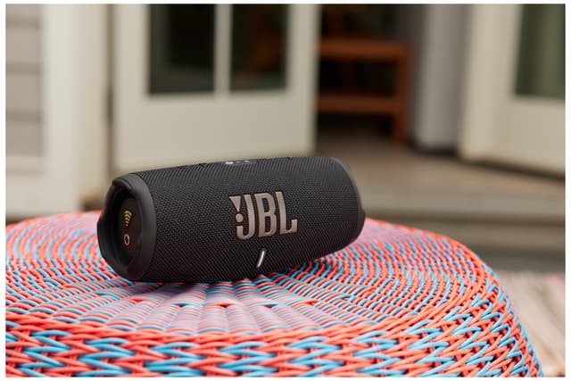 JBL Charge 5 WIFI transportabel højtaler (sort)