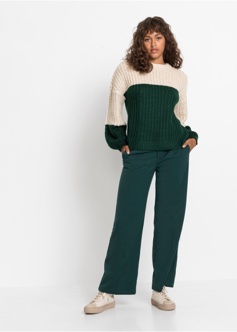 Pantalon large