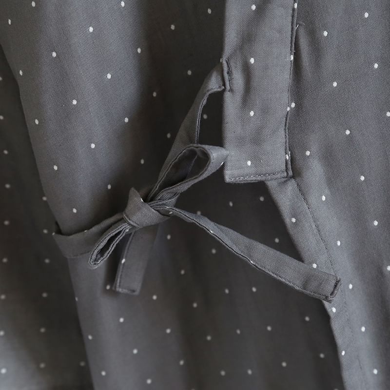 Finlies - Set: V-hals wikkelkimono top + broek