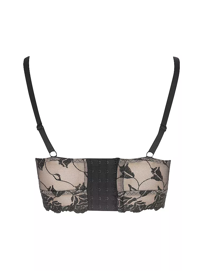 AUBADE Triangel Bustier SOFTESSENCE schwarz schwarz