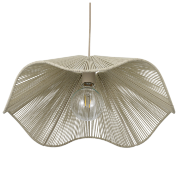 KARWEI hanglamp Roos beige Ø48cm