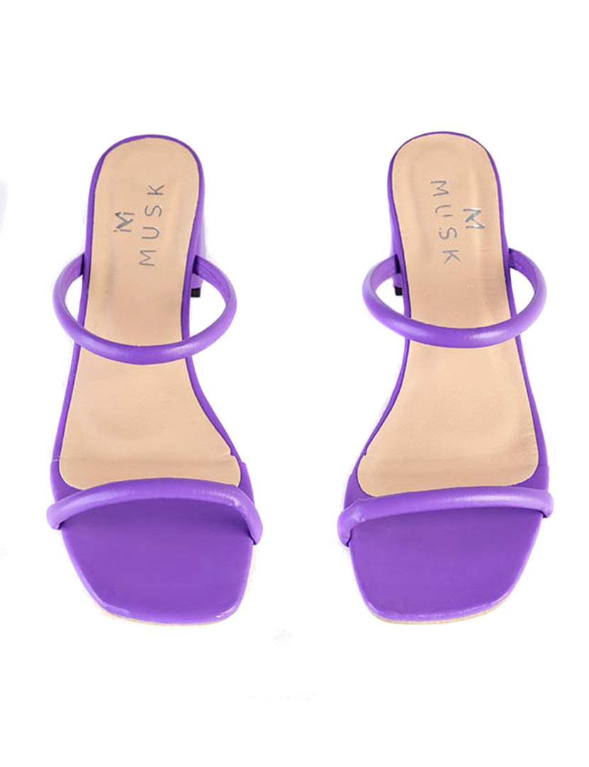 Ladies Sandals Purple