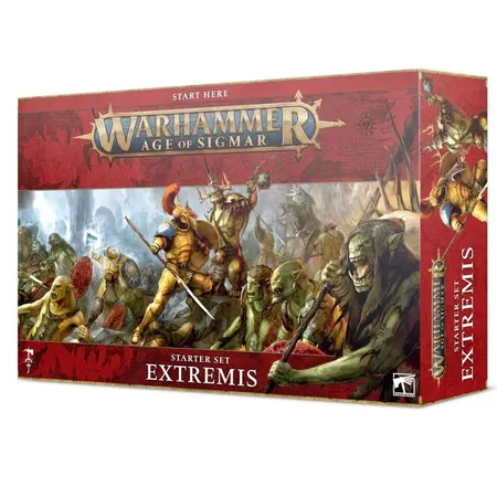 Games Workshop Warhammer Age of Sigmar - Starter Set Extremis Drachenbanner 80-01, deutsch