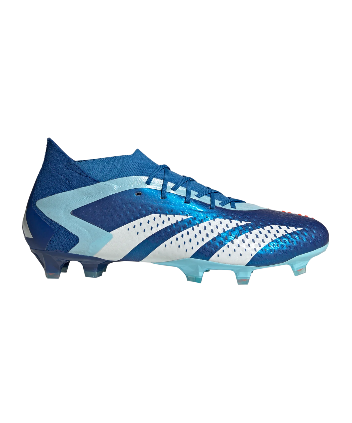adidas Predator Accuracy.1 FG Marinerush Blau Weiss Blau
