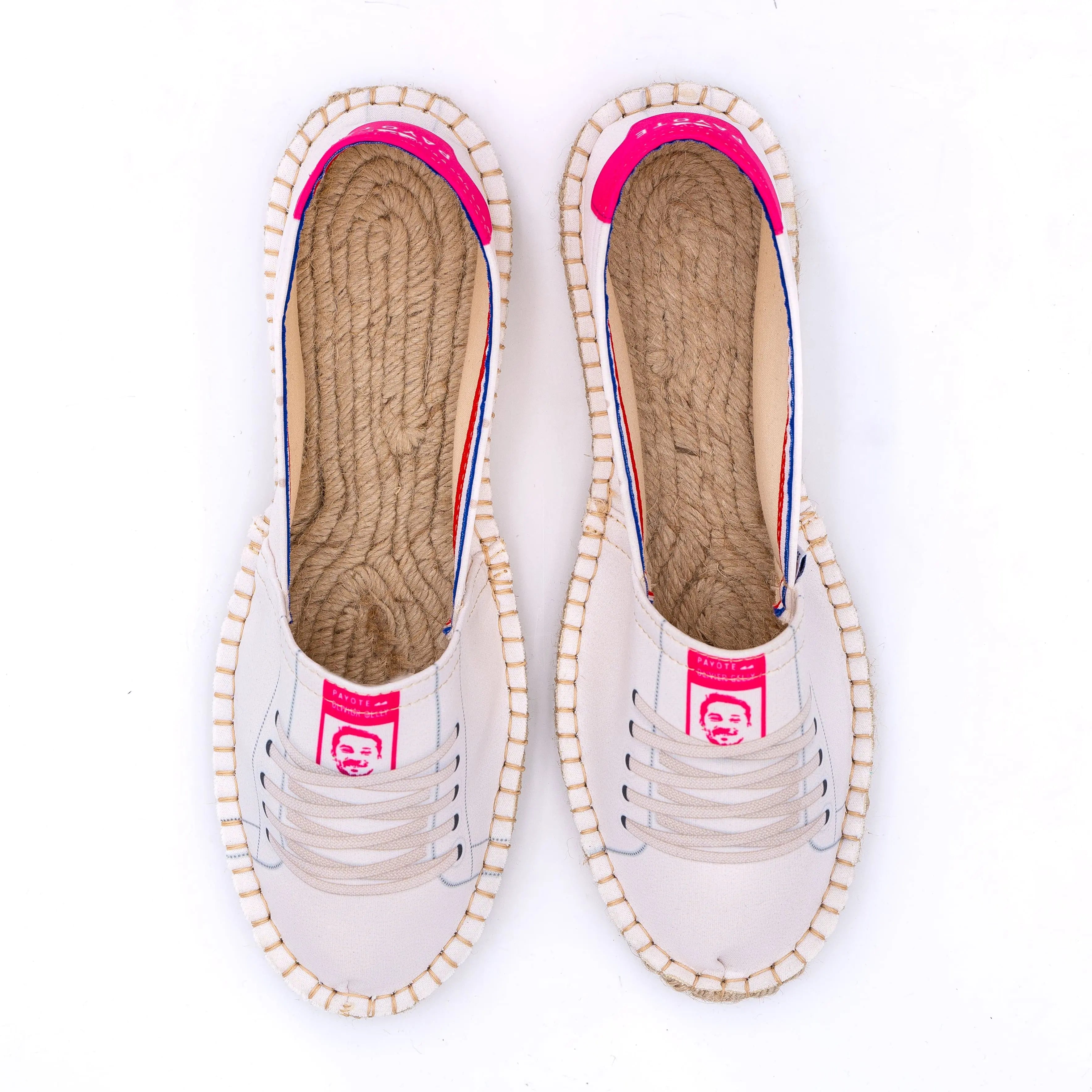 Espadrille Basket Rose