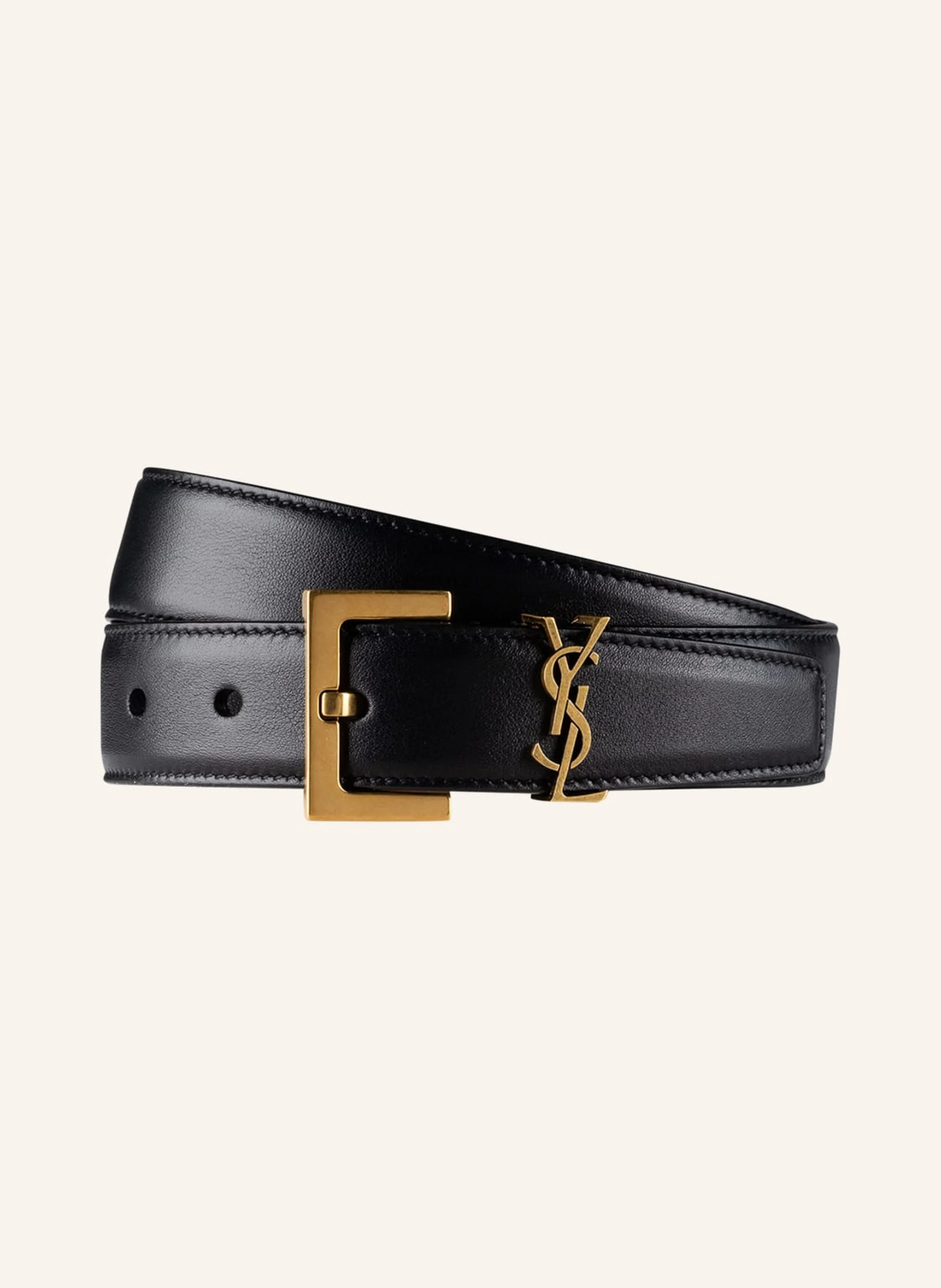 SAINT LAURENT Ledergürtel