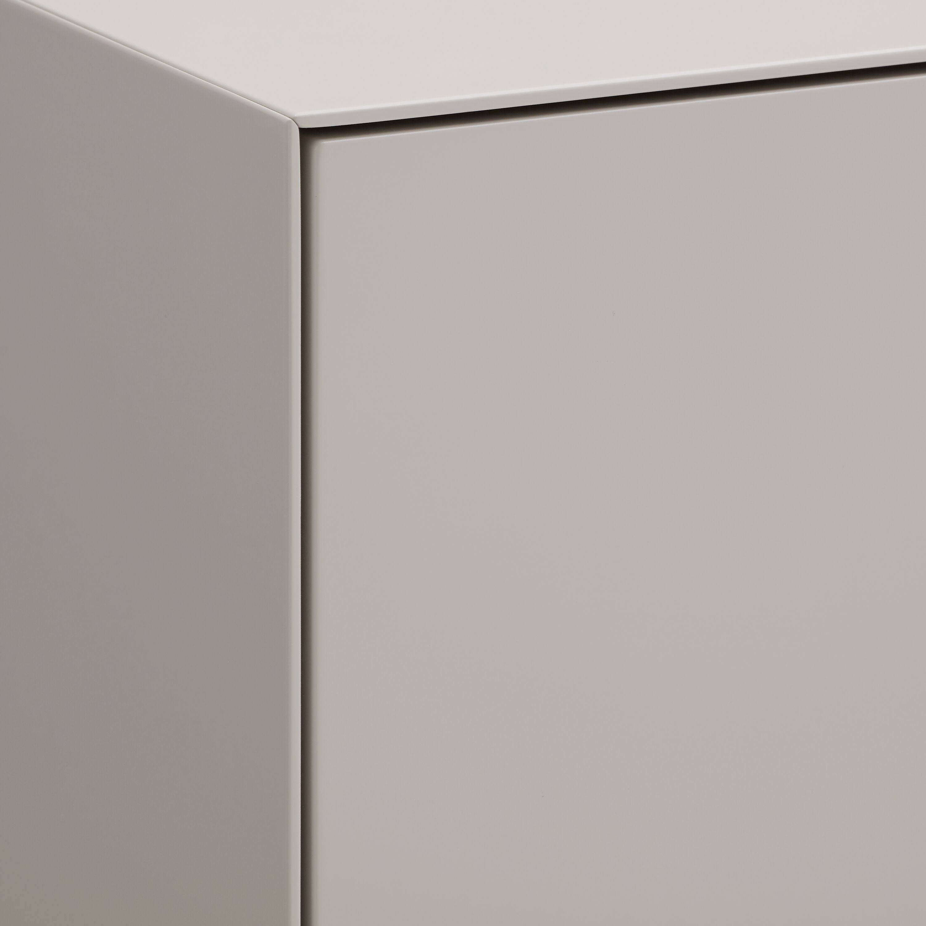 LUX Sideboard - Taupe / B: 120.0 cm x T: 46.0 cm x H: 74.5 cm