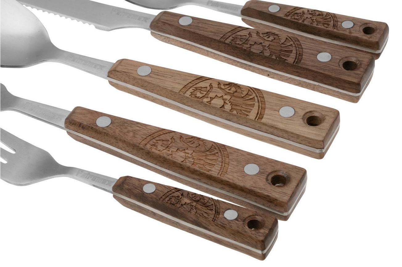 Petromax Camping Cutlery Set, 5-delige bestekset