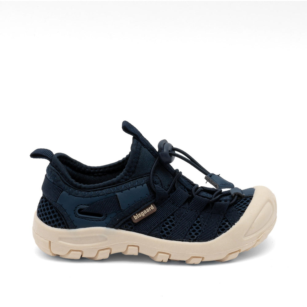 Køb Bisgaard Navy Zion Lace Sko