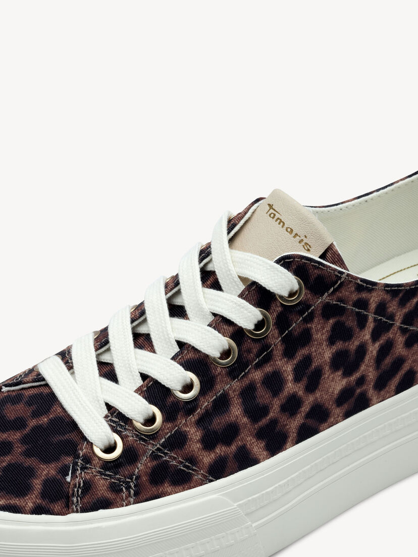 Sneaker - bruin
