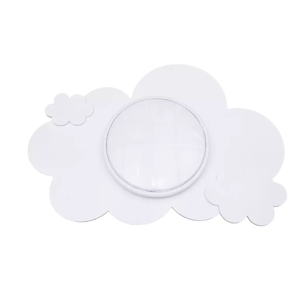 LED-Kinderlampe Wolke Starlight