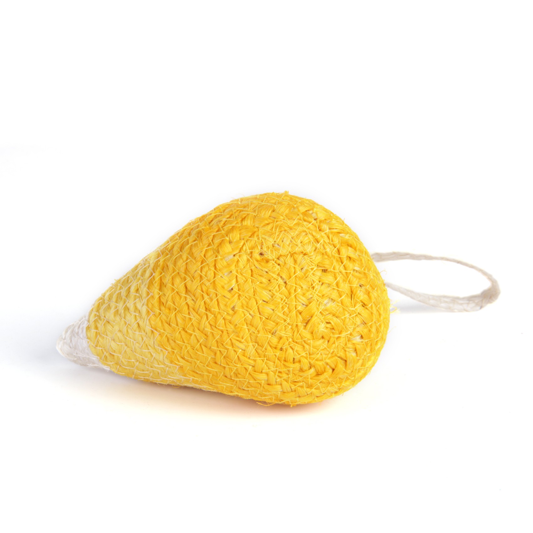 Geldbörse, mit Reißverschluss, gelb/weiß, B 10 cm, H 7 cm günstig bestellen