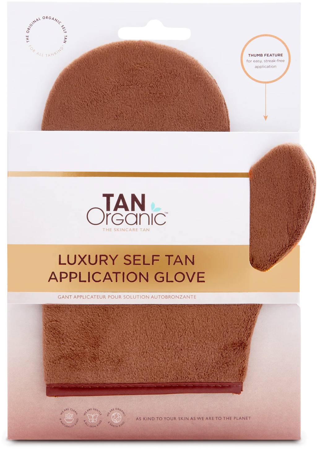 TAN Organic  Luxury Self Tan Application Glove, 1 Stk