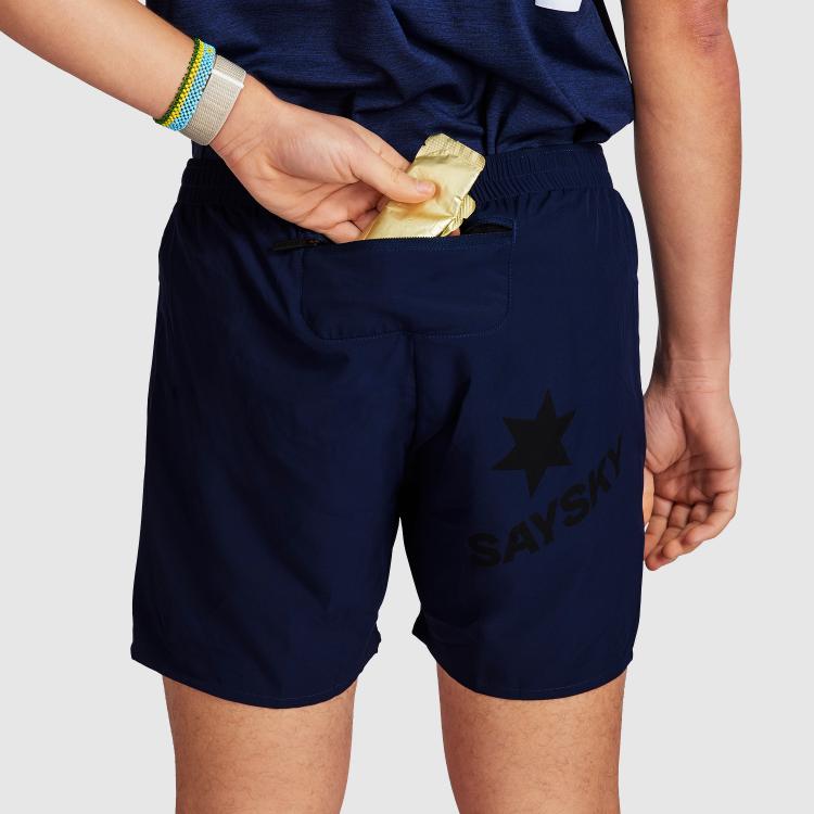 Saysky Pace Shorts 5'' Blue