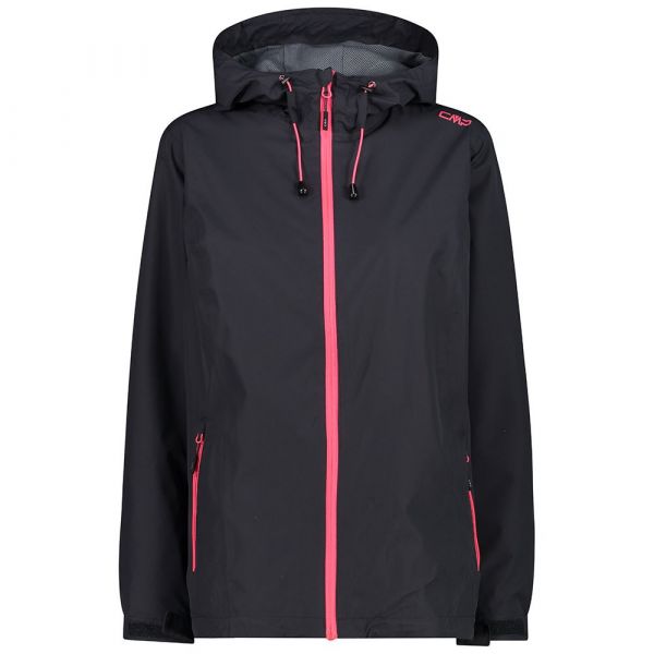 Cmp 39x6636 Jacket Preto 2XS Mulher