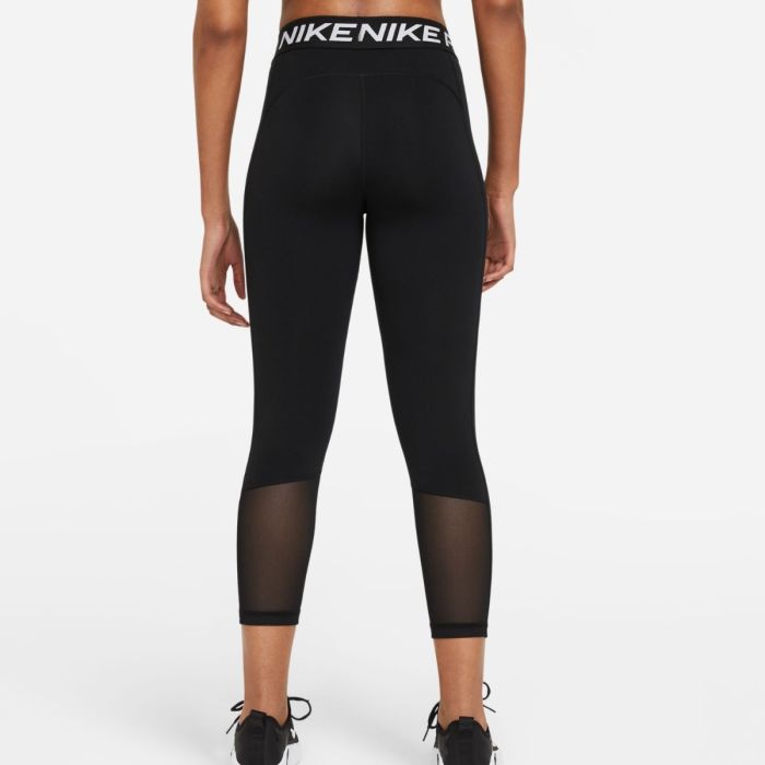 Nike Dame Lange tights Pro 365 Crop Tights Sort