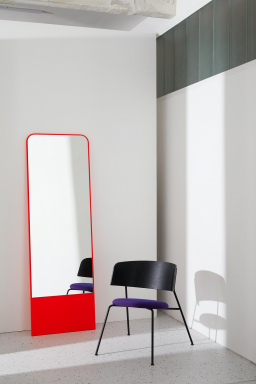 Objekte unserer Tage Friedrich spiegel Luminous Red