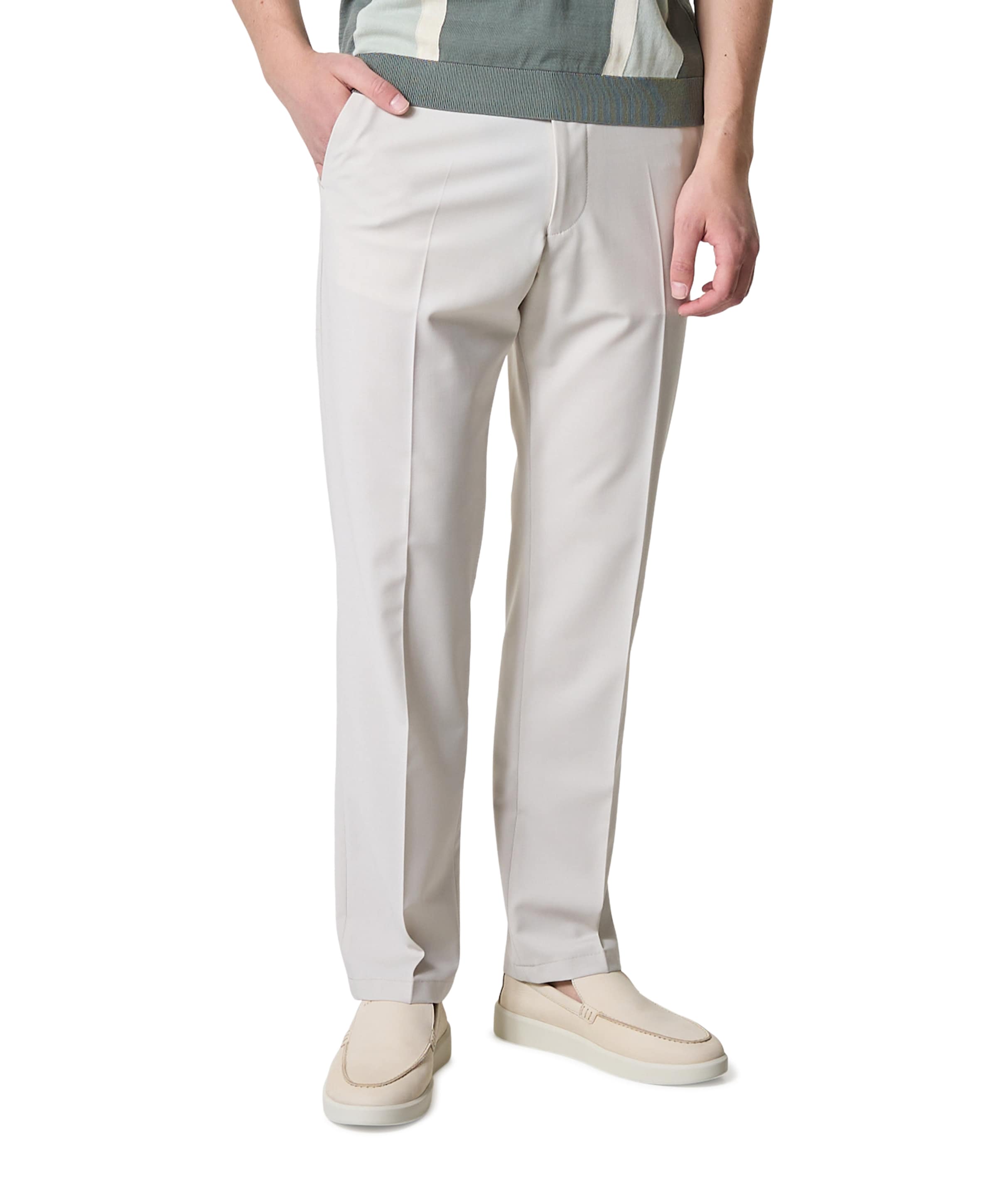 Drykorn Ajend RGLR heren pantalon beige