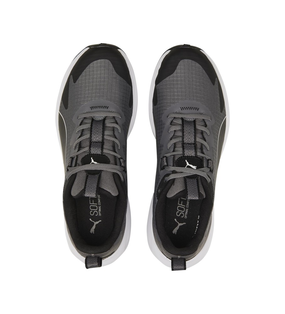 Tênis de trilha Puma Twitch Runner cinza