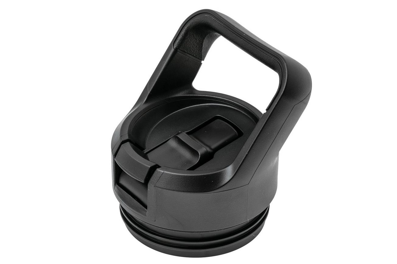 Yeti Straw Cap, Black, drinkdop met rietje voor Yeti Rambler fles