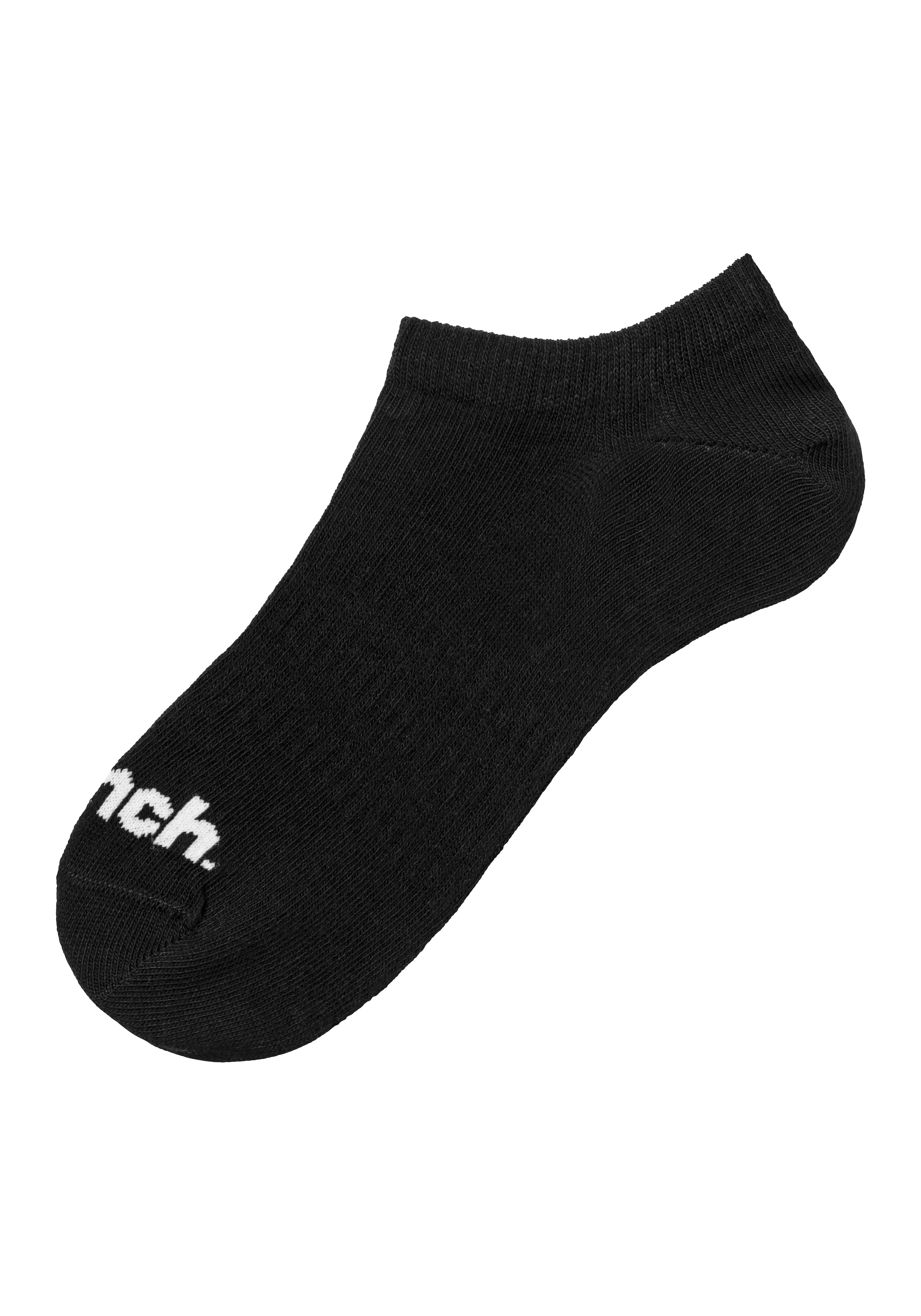 Bench. Sportsocken Packung, 12 Stk. tlg. Sneakersocken verschwinden im Schuh