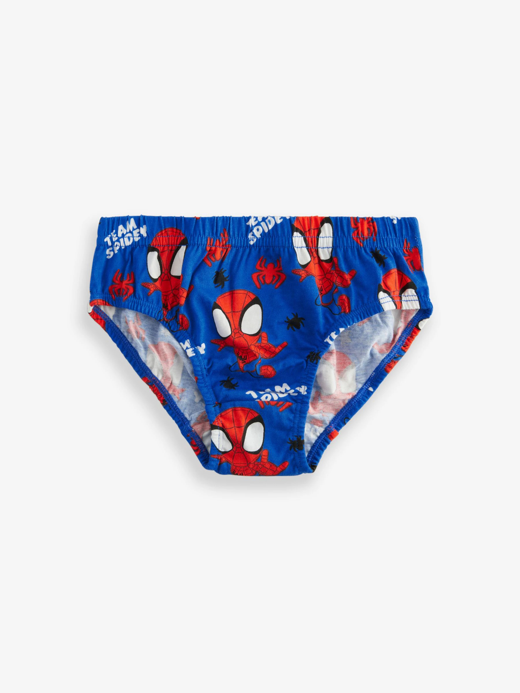 Spiderman - Verpakking van 5 onderbroeken (1,5-10 jr)