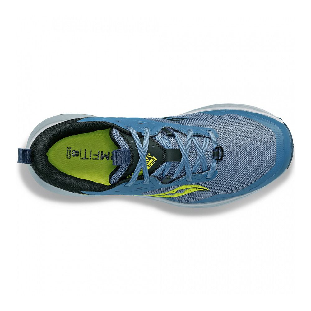 Saucony BLAZE TR - Chaussures trail Homme murk/black