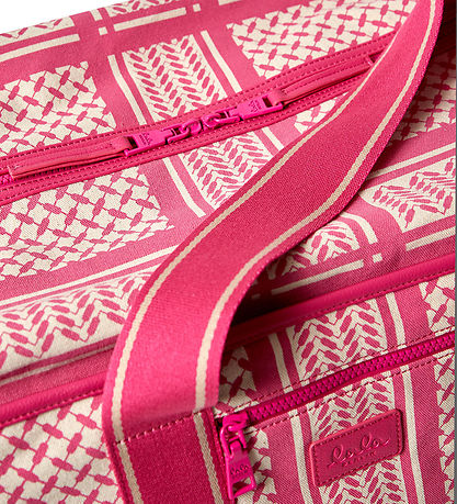 Lala Berlin Tasche - Big Bag Muriel 2.0 - Heritage Stripe Pink