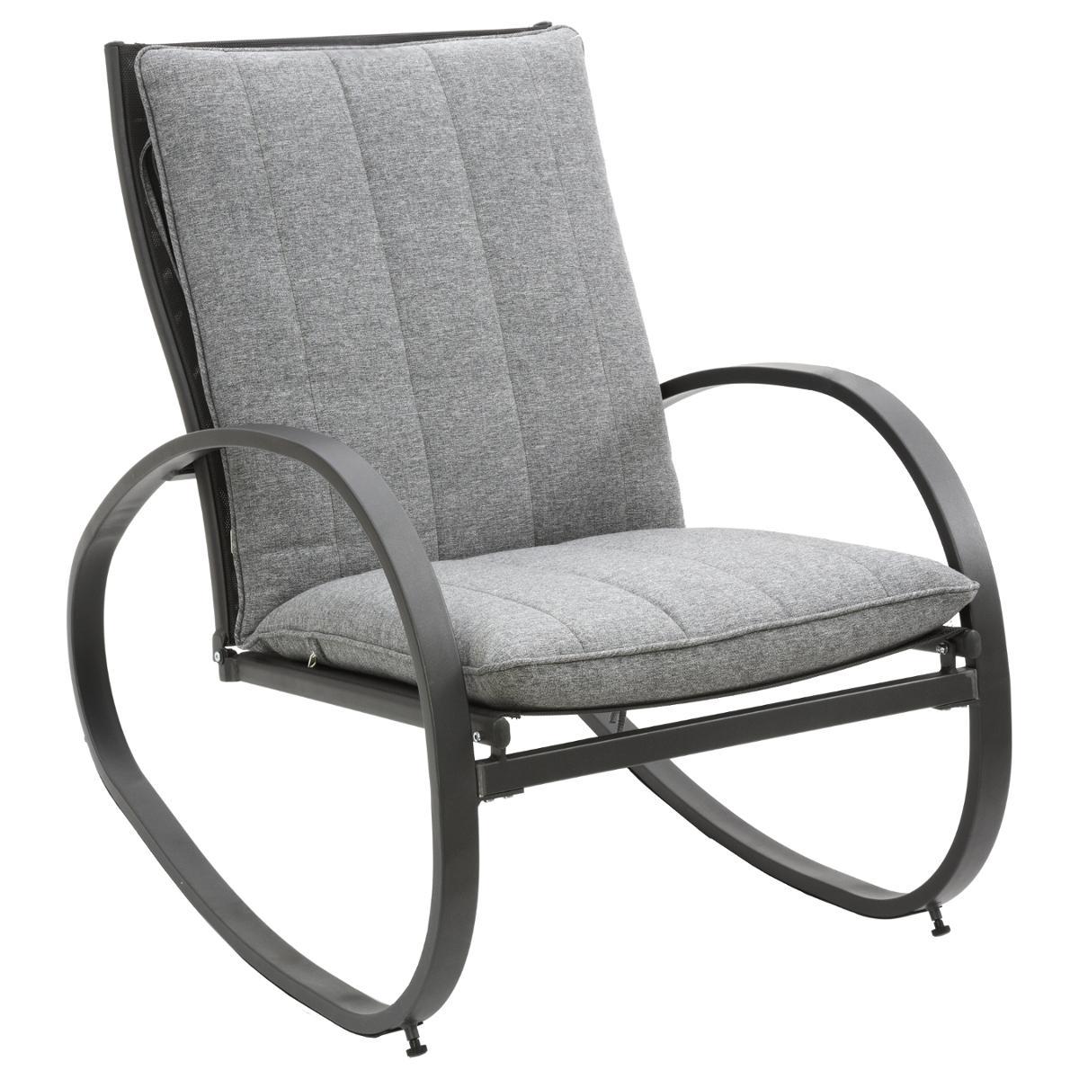 FAUTEUIL BASCULE NEVADA GRAPHITE