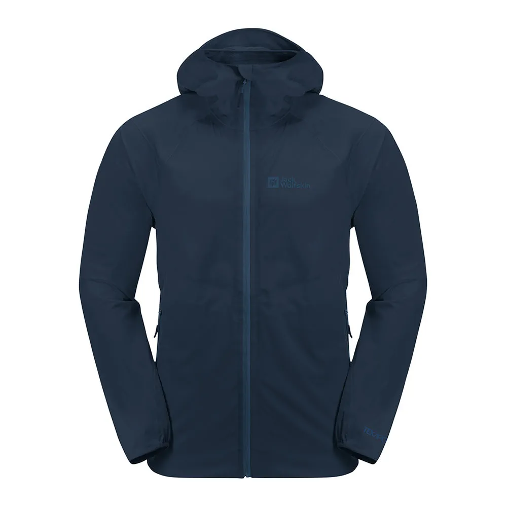 Jack Wolfskin EMBERBERG 3L - Veste Homme dark sea