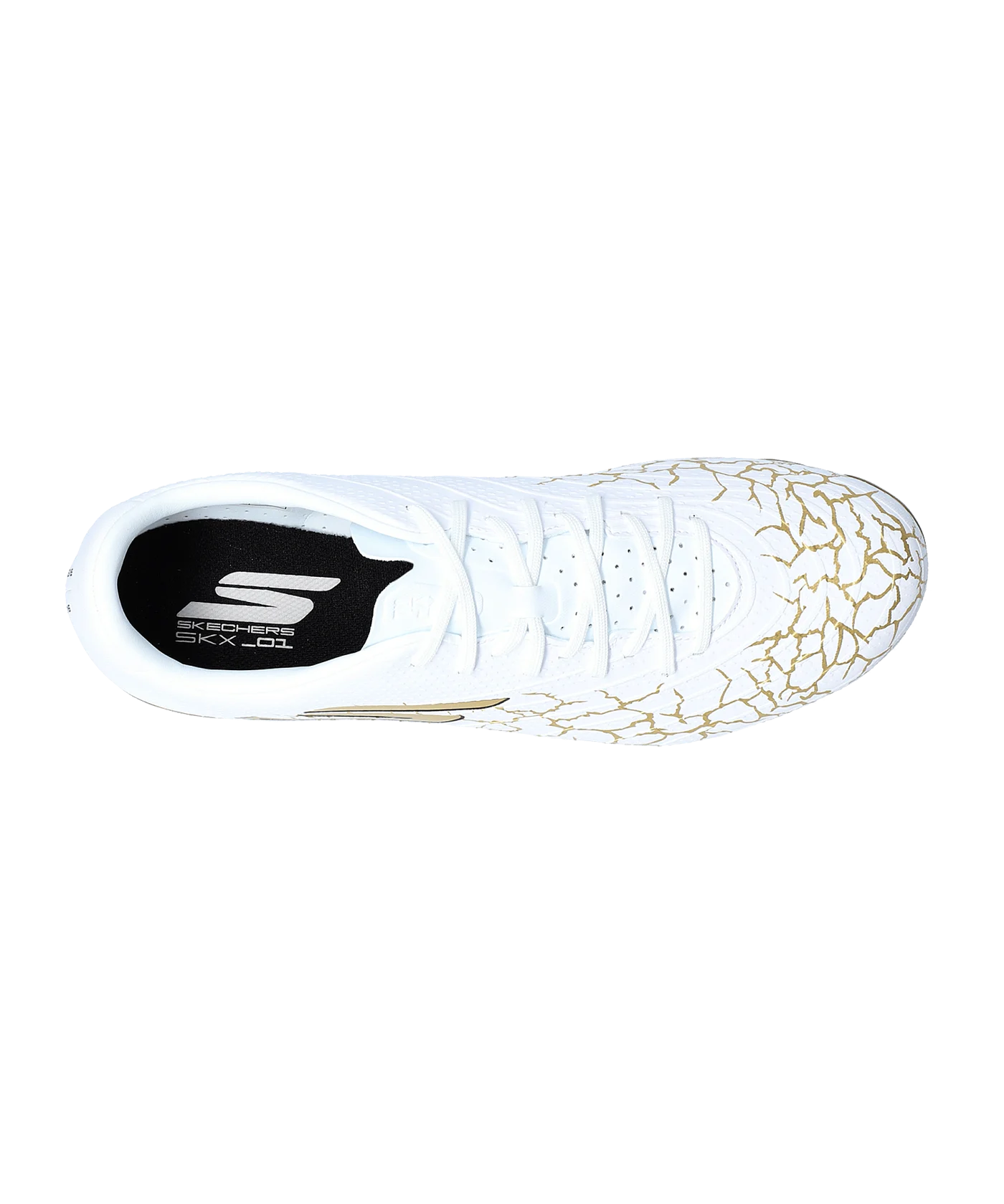Skechers SKX 1.5 Academy FG Electrum Weiss FWBGD