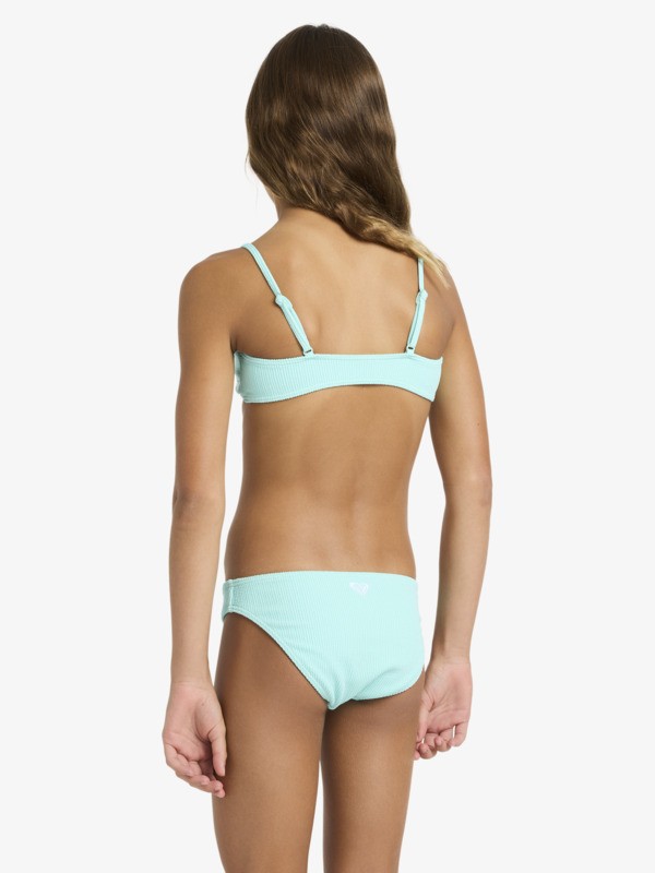 Aruba Set Ensemble bikini bralette deux pièces Bleu Filles 6-16 ans