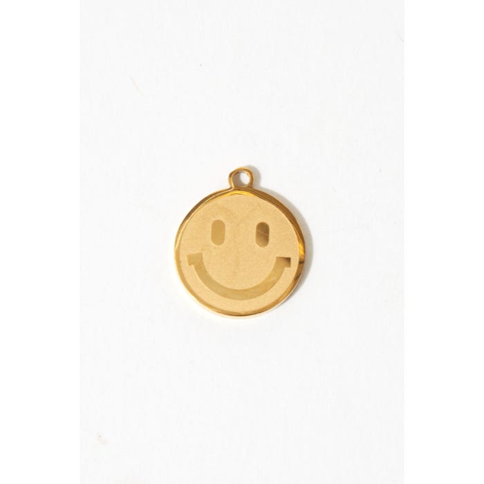 Atelier Veritas-Hanger smiley stainless steel