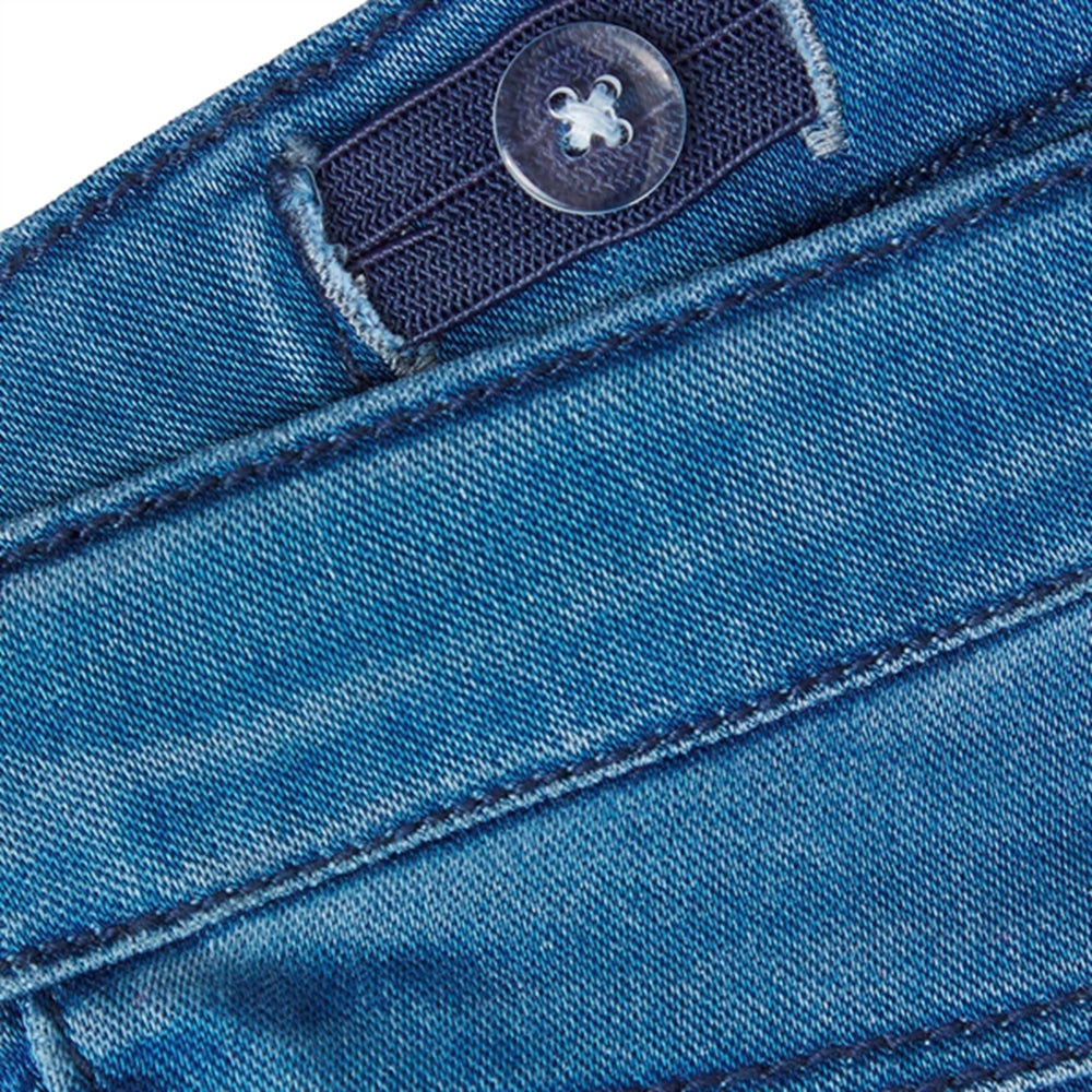 Medium Blue Denim Salli Slim Leggings