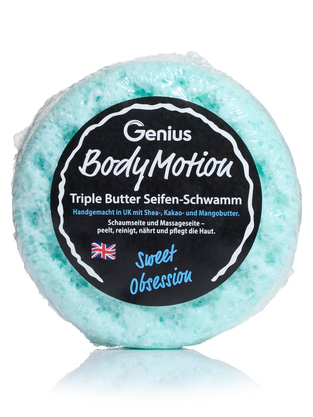 BeautyTrends BodyMotion Seifen-Schwamm 3–in–1, 2er-Set