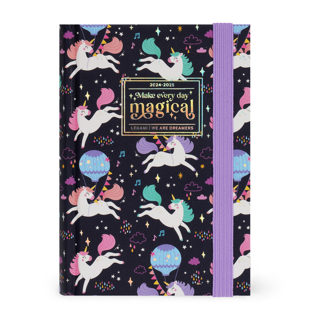 Agenda 24/25 Diária Pequena - Unicorn