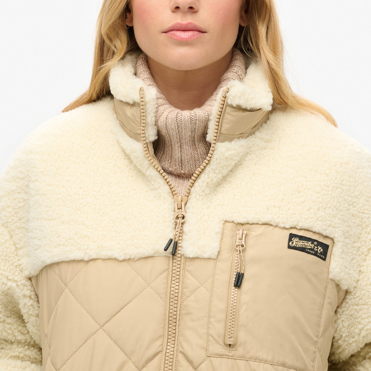 Superdry  Workwear Fleece Hybrid