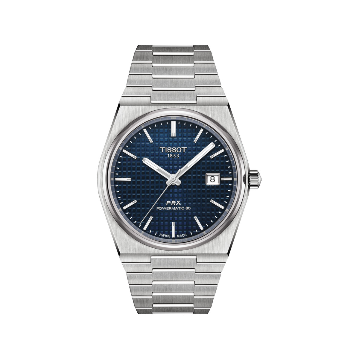 Montre Tissot homme automatique bracelet acier